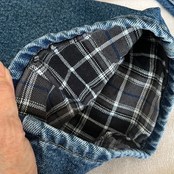 EUC CARHARTT Fleece Lined Jeans - Picture 8 of 12